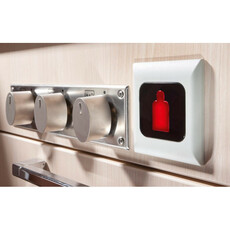 Miniature ATTENTION Produit imparfait | INDICATEUR DE NIVEAU GAZ GASLEVEL AVEC ECRAN EXTERNE - GASLOCK N° 1