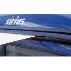 Miniature MULTIRAIL - CÔTÉ DROIT - NOIR - SPACETOURER / JUMPY / TRAVELLER - REIMO N° 2