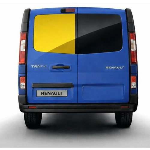 Baie fixe - 670x623 mm - PORTE ARRIÈRE GAUCHE - VERRE TEINTÉ - TRAFIC / NV300 / PRIMASTAR (DEPUIS 2002)