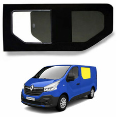 Miniature Baie coulissante 1116x598mm - AVANT DROITE - VERRE TEINTÉ - TRAFIC 3 / NV300 / PRIMASTAR (DEPUIS 2014) N° 0