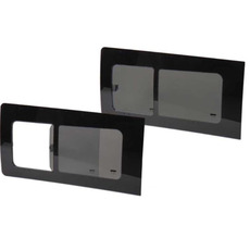 Miniature Baie coulissante 1208x566mm - AVANT GAUCHE - VERRE TEINTÉ - FORD TRANSIT CUSTOM (2013-2022) N° 2