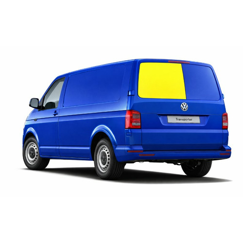 Baie fixe 729x579mm - PORTE ARRIÈRE GAUCHE - VERRE TEINTÉ - VW T5 / T6 (DEPUIS 2004)