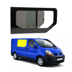 Baie coulissante 1193x665mm - AVANT DROITE - VERRE TEINTÉ - RENAULT TRAFIC 2 (2002-2015)