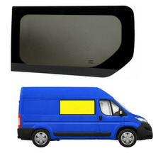Baie fixe 1400x665mm - AVANT DROITE - VERRE TEINTÉ - DUCATO / JUMPER / BOXER / MOVANO  (L2/L3/L4) (DEPUIS 2007)