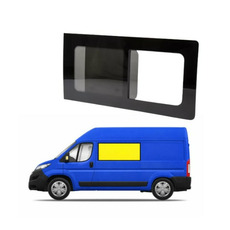 Miniature Baie coulissante 1434x665mm - AVANT GAUCHE - VERRE TEINTÉ - DUCATO / JUMPER / BOXER / MOVANO (DEPUIS 2007) N° 0