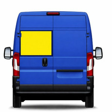 Miniature Baie fixe 826x665mm - PORTE ARRIÈRE GAUCHE - VERRE TEINTÉ - DUCATO / JUMPER / BOXER / MOVANO (DEPUIS 2007) N° 0