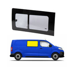 Miniature Baie COULISSANTE avant droite pour VW CRAFTER à partir de 2017 - L2-L3-L4- CARBEST N° 0