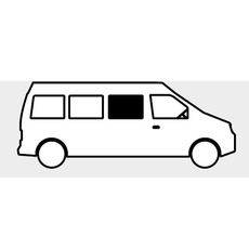 Miniature Baie COULISSANTE avant droite pour VW CRAFTER à partir de 2017 - L2-L3-L4- CARBEST N° 3