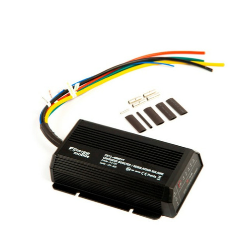 Chargeur de batterie DC/DC Booster CB12-40 MPPT - ÉNERGIE MOBILE - ENERGIE MOBILE