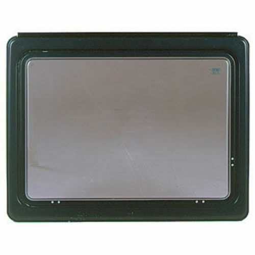 1000 X 510 DV GRIS FUME SANS SERIGRAPHIE 4 RAYONS AVEC CADRE EXTERIEUR