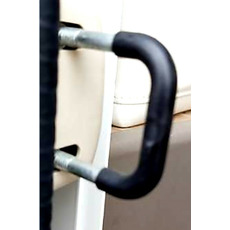 Miniature COUVERCLE DE  Gâche FIXE de verrouillage de serrure de porte de cellule de camping-car N° 1