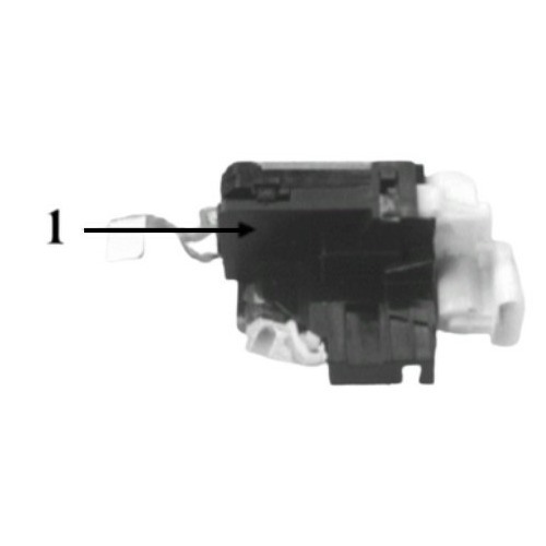 MÉCANISME DE SERRURE PORTE CELLULE   AUTOSTAR ATHENOR 588 (2006)