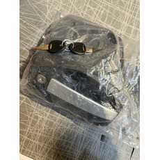 Miniature ATTENTION Produit imparfait | SERRURE COMPLETE 1122 NOIRE avec poignée chromée - FAP N° 0