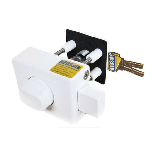 LOT DE 4 SERRURES HAUTE SÉCURITÉ - CLÉ UNIQUE - DUCATO / JUMPER / BOXER (>2021) - HEOS