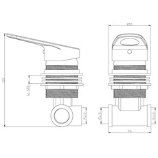 Miniature Mitigeur encastrable Olivia - OSCULATI N° 1