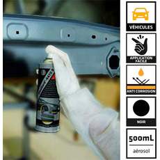 Miniature ATTENTION Produit imparfait | SIKAGARD 6470S NOIR 500 Ml- SIKA N° 3