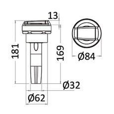 Miniature Douchette avec mitigeur intégré Saturn - OSCULATI N° 4