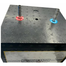 Miniature Chauffe-eau vertical simple résistance  9L - 12v -  PUNDMANN N° 3