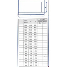 Miniature ATTENTION Produit imparfait | STORE CASSETTE TYPE 2 1100 IVOIRE N° 1