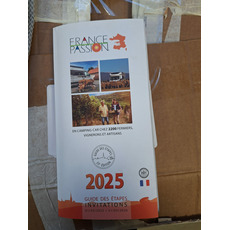 Miniature ATTENTION Produit imparfait | Guide des Etapes France Passion 2025 N° 0