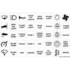 Miniature Tableau électrique touch-control - OSCULATI N° 3