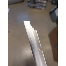 Miniature ATTENTION Produit imparfait |  Rail de rideau en I ou en T longueur 2.50m N° 1