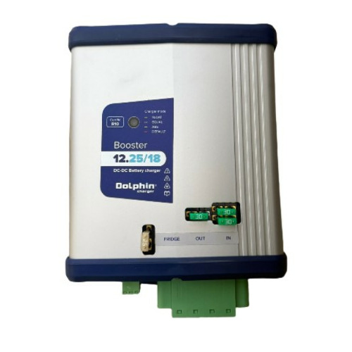 DC-DC Booster DC/DC 25A/18A - DOLPHIN CHARGER
