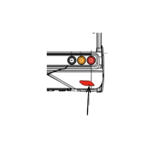 CATADIOPTRE ARRIÈRE GAUCHE - RÉF 013.347.0521 -