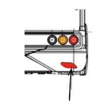 Miniature CATADIOPTRE ARRIÈRE GAUCHE - RÉF 013.347.0521 - N° 0