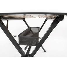 Miniature TABLE BAMBOU/ALU MENDOZA ENROULABLE -  80x60cm - CARBEST N° 10