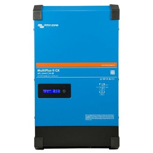 CONVERTISSEUR-CHARGEUR MULTIPLUS-II 48/4k5/55-32 - 48V/230V - VICTRON ENERGY