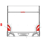 Miniature Feu arrière Gauche multifonction caravane Sterckeman 410 CP (2024) N° 1
