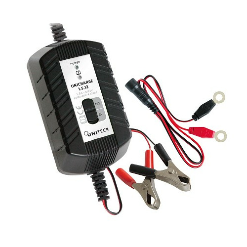Chargeur de batterie intelligent 6/12V - 1,5A ( UNICHARGE 1,5.12 ) - UNITECK