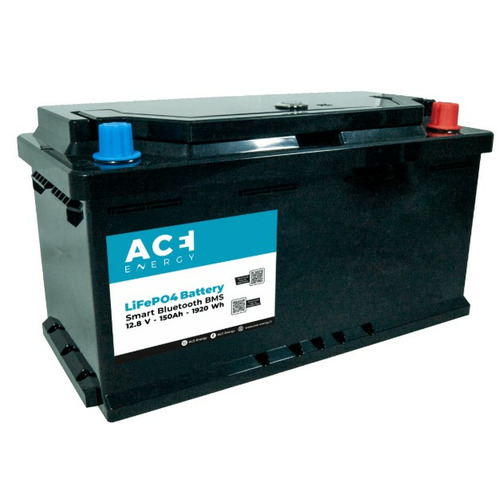 Batterie Lithium LiFePO4 12.8 V - 150 Ah  - ACE ENERGY
