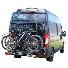 Miniature Porte-vélos  2 vélos - FIAT DUCATO - Adventure Rack - EuroCarry N° 1