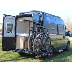 Miniature Porte-vélos  2 vélos - FIAT DUCATO - Adventure Rack - EuroCarry N° 2