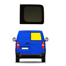 Miniature Baie fixe  - 675 x 495 mm   - PORTE ARRIERE DROIT EN VERRE SECURIT - JUMPY/ EXPERT APRES 2016 N° 0