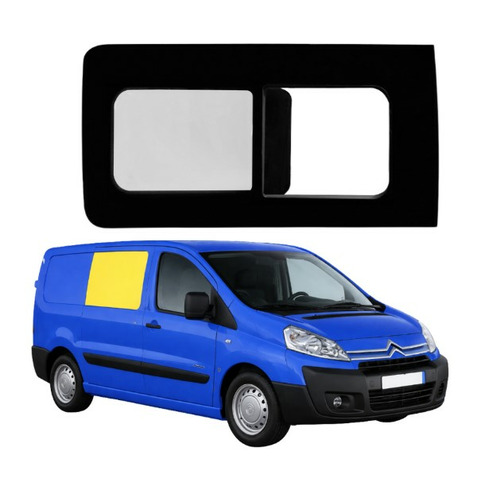 Baie coulissante 1020 x 590 mm - AVANT DROITE - CITROEN JUMPY - 2007 A 2015
