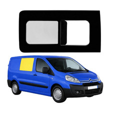Miniature Baie coulissante 1020 x 590 mm - AVANT DROITE - CITROEN JUMPY - 2007 A 2015 N° 0