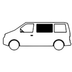 Miniature Baie coulissante 1020x590mm - AVANT GAUCHE - CITROEN JUMPY - 2007 A 2015 N° 2