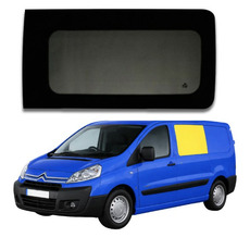 Miniature Baie fixe 1025  x 590 mm - AVANT GAUCHE  - CITROEN JUMPY - 2007 A 2015 N° 0
