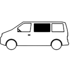 Miniature Baie fixe 1025  x 590 mm - AVANT GAUCHE  - CITROEN JUMPY - 2007 A 2015 N° 2