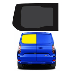 Miniature Baie fixe  -  775  x 472 mm  - PORTE ARRIERE GAUCHE EN VERRE SECURIT -  Ford Custom - Depuis 2024 N° 0