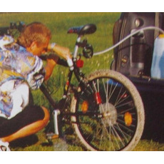 Miniature FLEXIBLE DE DOUCHE PLASTIQUE BLANC 2M  ( 1/2' X 1/2' ) N° 1