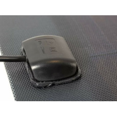 Miniature Panneau solaire SOUPLE PERC FLEX - 55W - TEDLAR NOIR -  ETFE POLYMERE - ENERGIE MOBILE N° 5