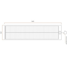 Miniature Panneau solaire SOUPLE PERC FLEX - 100W - TEDLAR NOIR -  ETFE POLYMERE - ENERGIE MOBILE N° 3