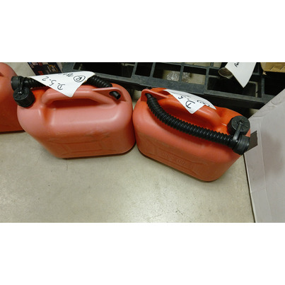 ATTENTION Produit imparfait | JERRICAN A CARBURANT - 10 Litres