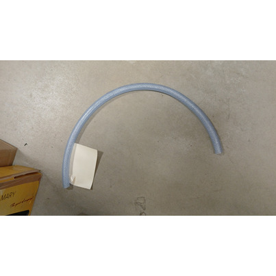 ATTENTION Produit imparfait | Tuyau armé transparent pour eau diamètre intérieur 19mm