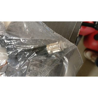 ATTENTION Produit imparfait | Robinet mitigeur Roma 12V à contacteur raccord tétine 10/12mm - COMET