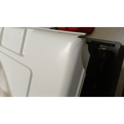 ATTENTION Produit imparfait | CAPOT LANTERNEAU VENT 50 X 50 BLANC - FIAMMA